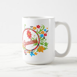 Caneca De Café Avó fantástica