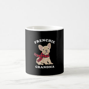 Caneca De Café Avó Francesa Gift Família Bulldog Francês Xmas