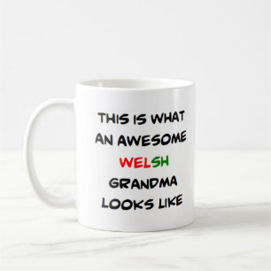 Caneca De Café avó galesa, incrível
