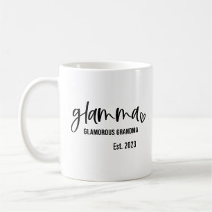 Caneca De Café Avó Glamourosa Glamourosa Estabelecida
