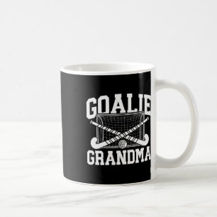 Caneca De Café Avó Goleira de Hóquei sobre Grama Goleira de Hóque