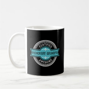 Caneca De Café Avô Honorário Melhor Amigo Avô Gráfico H
