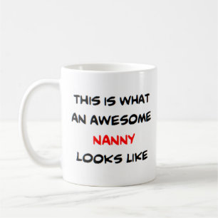 Caneca De Café avó incrível