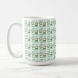 Caneca De Café Avó Irlandês