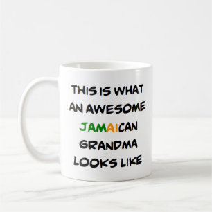 Caneca De Café avó jamaicana, incrível