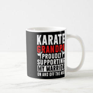 Caneca De Café Avô Karate Apoiando Meu Avô Caratê
