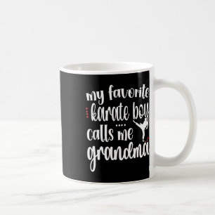 Caneca De Café Avó Karate Carate Avó Karate Avó