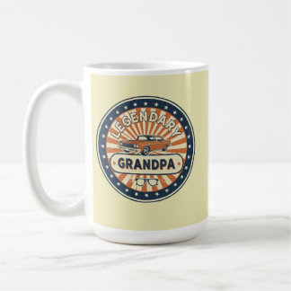 Caneca De Café avô lendário