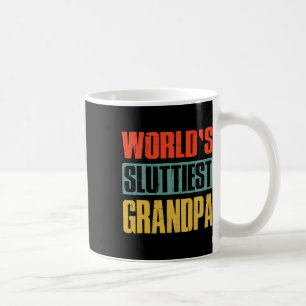 Caneca De Café Avô Mais Safado Dia Dos Pais Engraçado Para Papai 