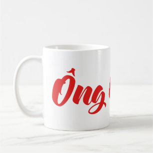 Caneca De Café Avô Materno Vietnamita - Ông Ngoại