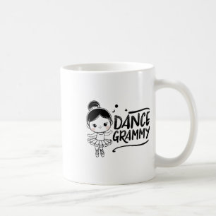 Caneca De Café Avô neto Da Avô Dançarino Bonito De Grammy