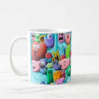 Caneca De Café Avô no Planet Bloop - Copa do Monstro