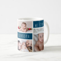 Avô, Nós Te Amo Colagem De Fotos