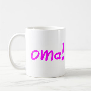 Caneca De Café avó oma