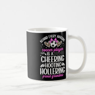 Caneca De Café Avó Orgulhosa De Um Jogador De Futebol Avó Futebol