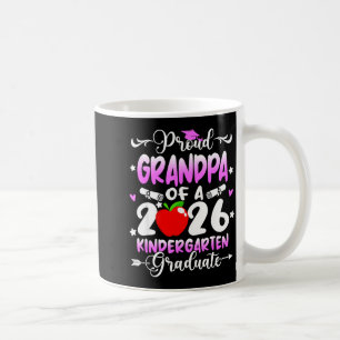 Caneca De Café Avô orgulhoso da formatura do jardim de infância d