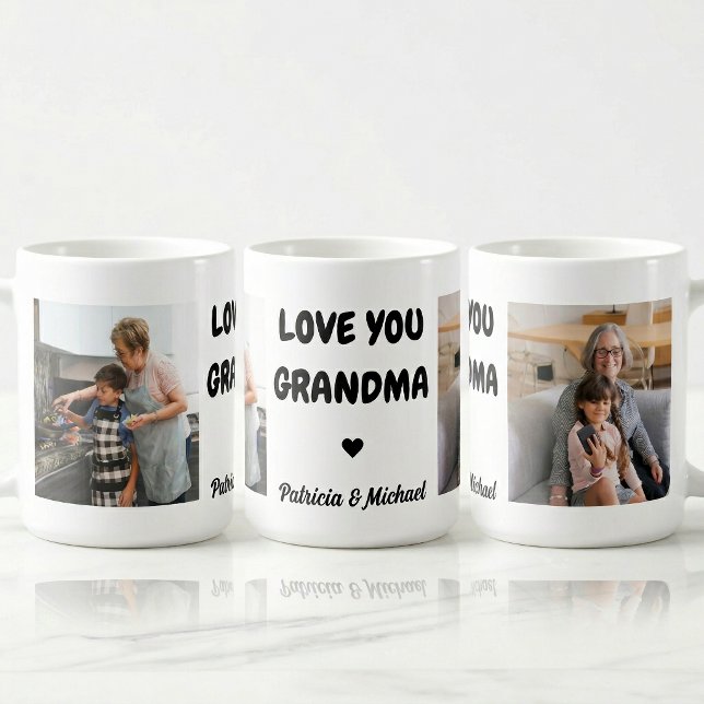Caneca De Café Avó Personalizada  (Criador carregado)