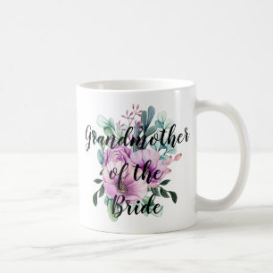 Caneca De Café Avó personalizada do noivo