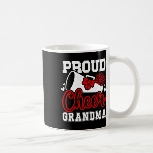 Caneca De Café Avó Porrista Orgulhosa Avó Cheerleader