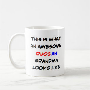 Caneca De Café avó russa, incrível