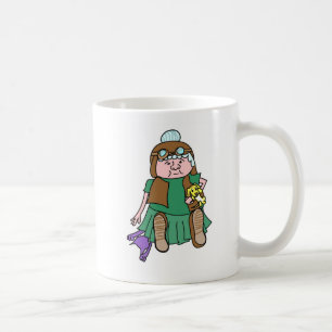 Caneca De Café Avó Sat
