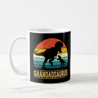 Caneca De Café Avô Saurus T Rex Dinossauro Avô Pai