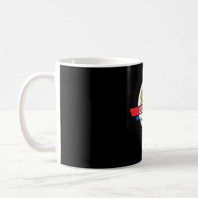 Caneca De Café Avô super, #granddad (Esquerda)