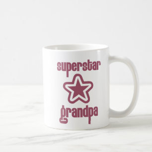 Caneca De Café Avô Superstar