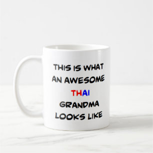 Caneca De Café avó thai, incrível