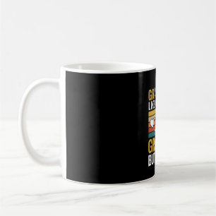 Caneca De Café Avô Vô Amante de Cachorro Retro