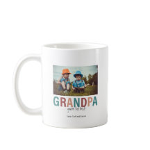 Avô, você é a melhor foto personalizada moderna