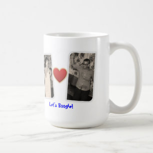 Caneca De Café Avó & vovô que fazem a dança