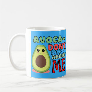 Caneca De Café Avoca-não se esqueça de mim