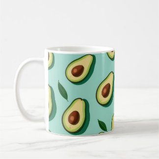 Caneca De Café Avocado Bliss