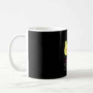 Caneca De Café Avocado Melhor Junto