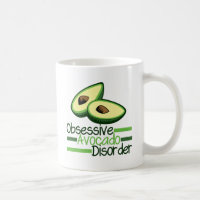 Avocado Obsessivo Legal Verde
