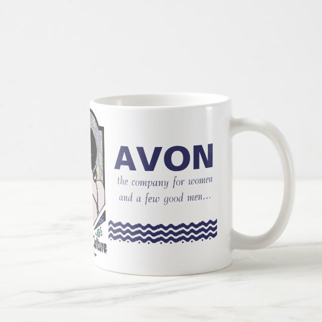 CANECA DE CAFÉ AVON (Direita)