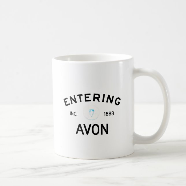 Caneca De Café Avon entrando (Direita)