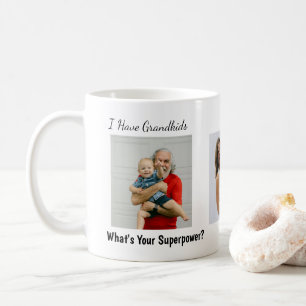 Caneca De Café Avós Engraçado Personalizado 3Foto
