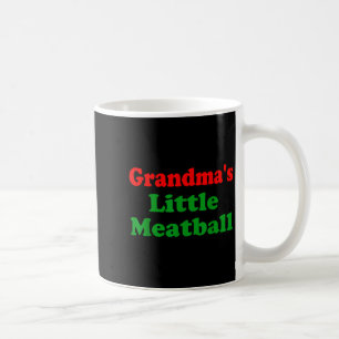 Caneca De Café Avós Groovy Pequena Almôndega Divertida Família It