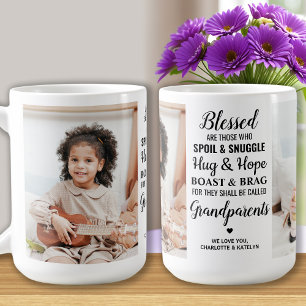 Caneca De Café Avós Personalizados Avó Vovô 2 Foto