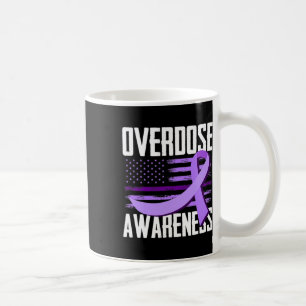 Caneca De Café Aw de Sobredosagem Opióide Patriótica Dos Eua