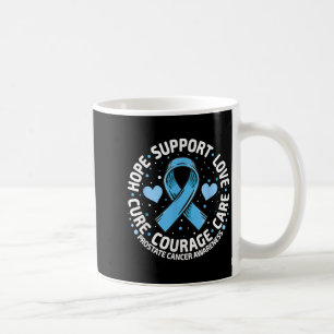Caneca De Café Awa do Cancer de próstata da família de suporte ao