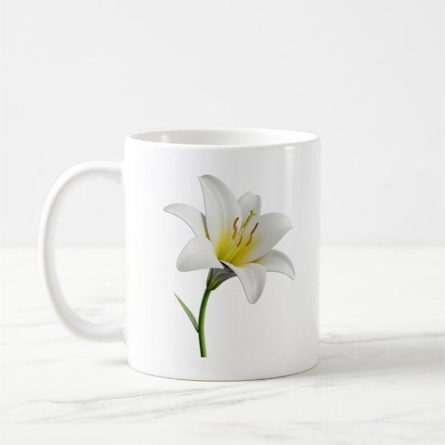 Caneca De Café Awakening Energy Floral Mug (Esquerda)