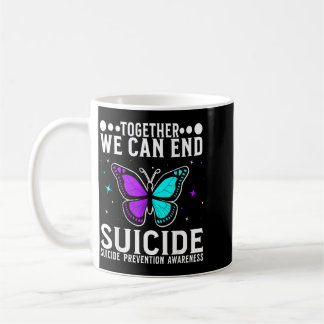 Caneca De Café Awareness Support Prevention Awareness Women