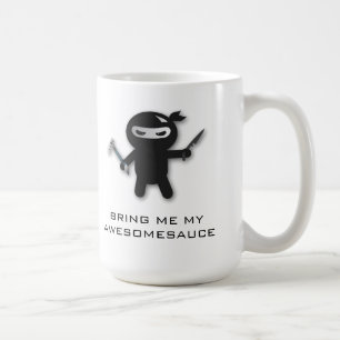 Caneca De Café Awesomesauce armado inteiramente