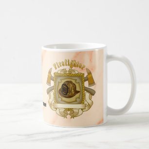 Caneca De Café Ax Bombas de bombeiros blindados
