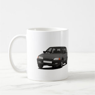 Caneca De Café AX em 10 cores - 2 imagens -