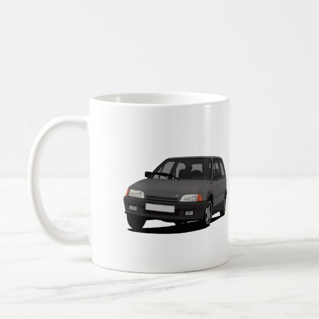 Caneca De Café AX em 10 cores - 2 imagens -  (Esquerda)
