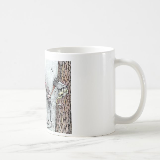 Caneca De Café Ax Man no chainsaw (Direita)